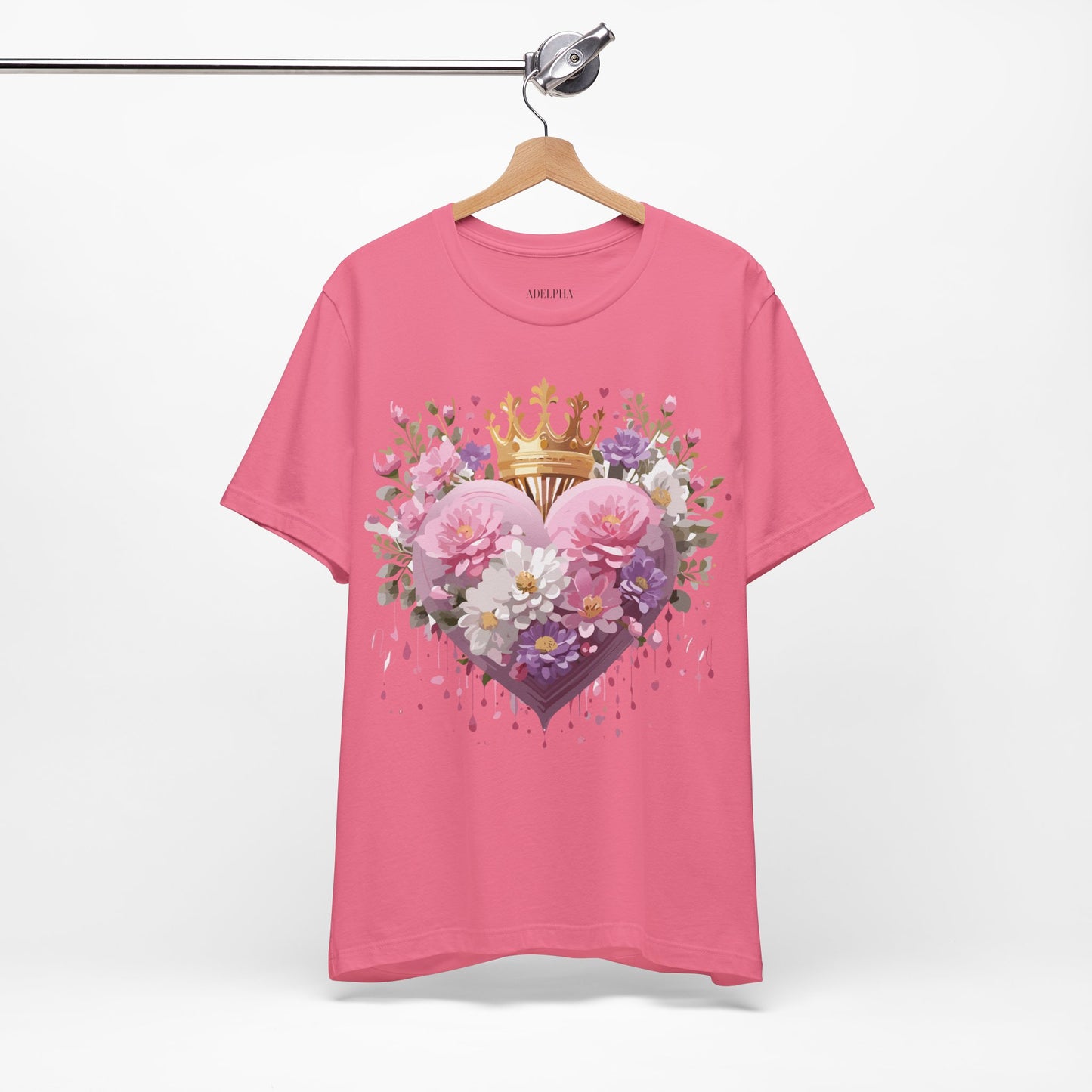 Natural Cotton Tee Shirt - Love story Collection