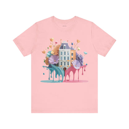 Tourist Shirt, Shirt with Amsterdam - ADELPHA