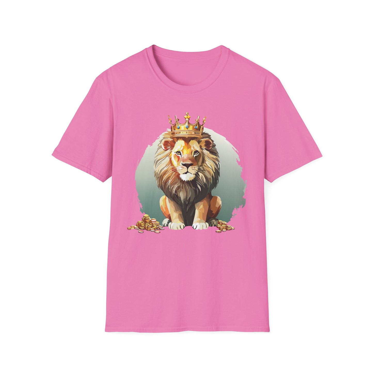 Lion Shirt, Shirt with Lion, Animal Tee, Shirt with Animals