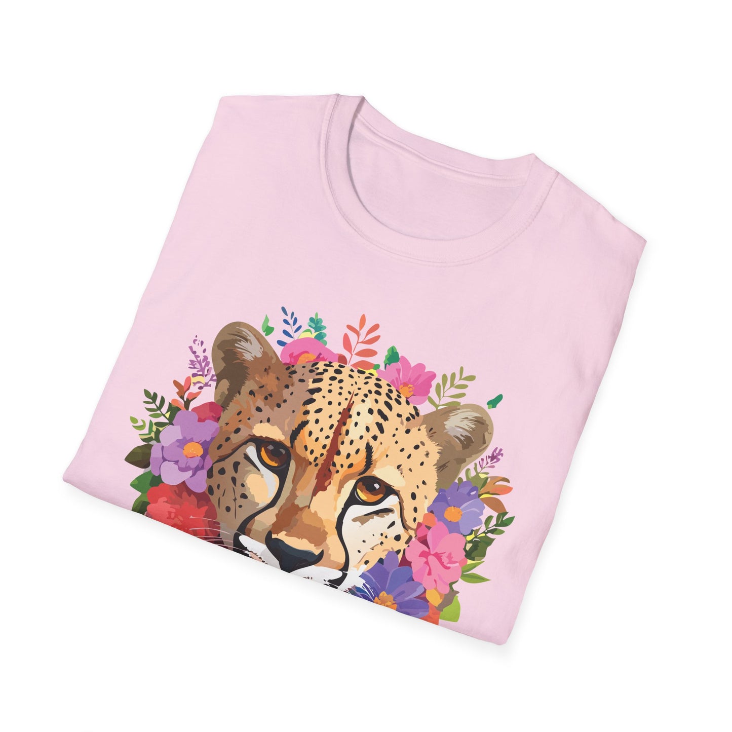 Cheetah Shirt, Shirt with Cheetah, Cheetah Tee, Shirt with Animals