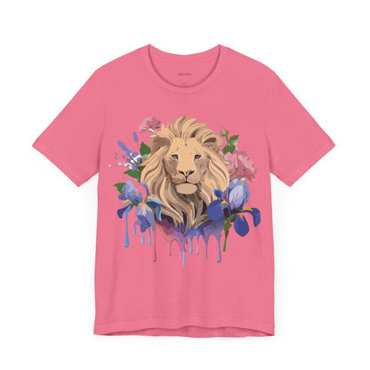 Lion Shirt, Shirt with Lion - ADELPHA
