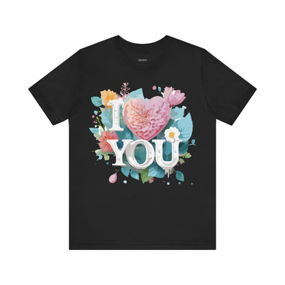 Natural Cotton Tee Shirt - Love Story Collection Printify