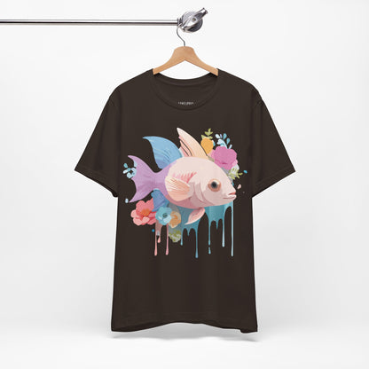 Shirt with Animals | Fish Printify