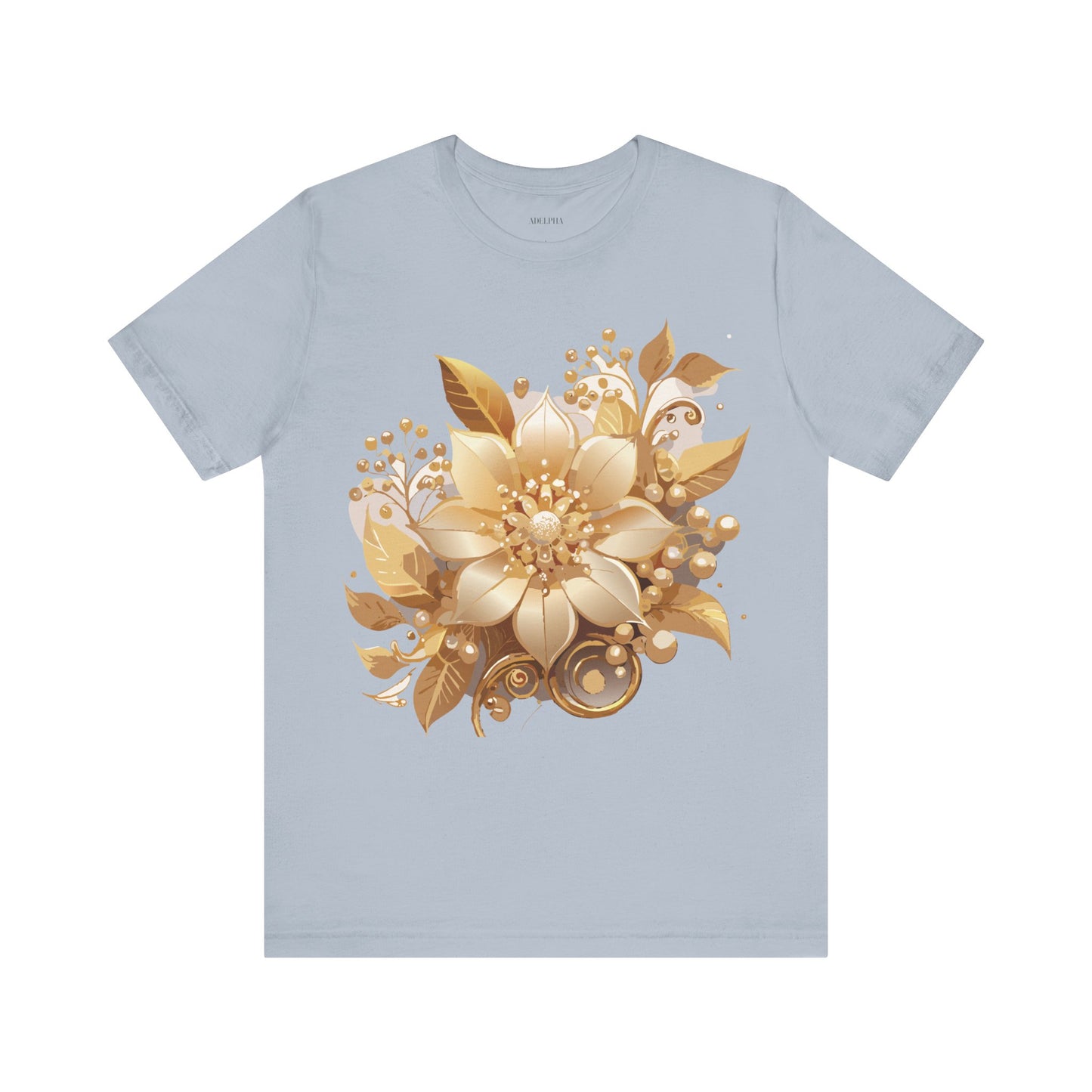 Natural Cotton Tee Shirt - Queen Collection