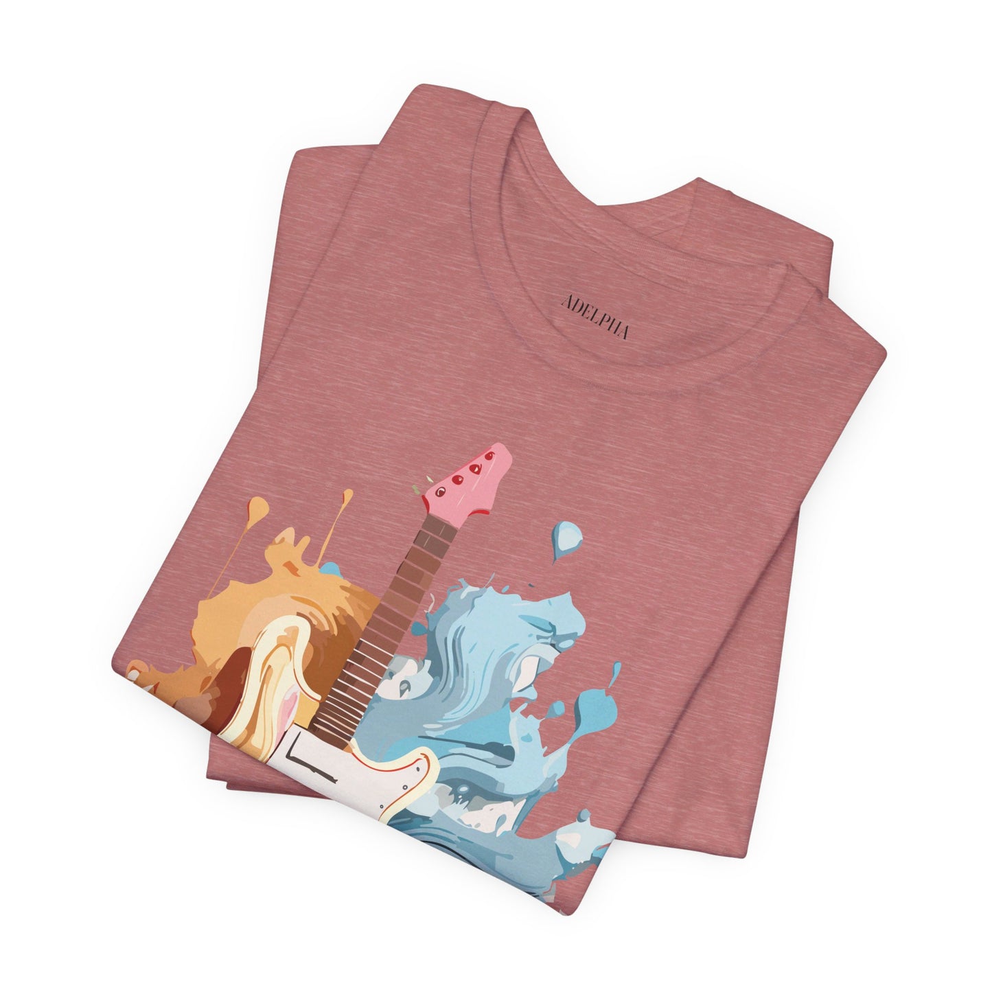 T-shirt en coton naturel - Collection Musique