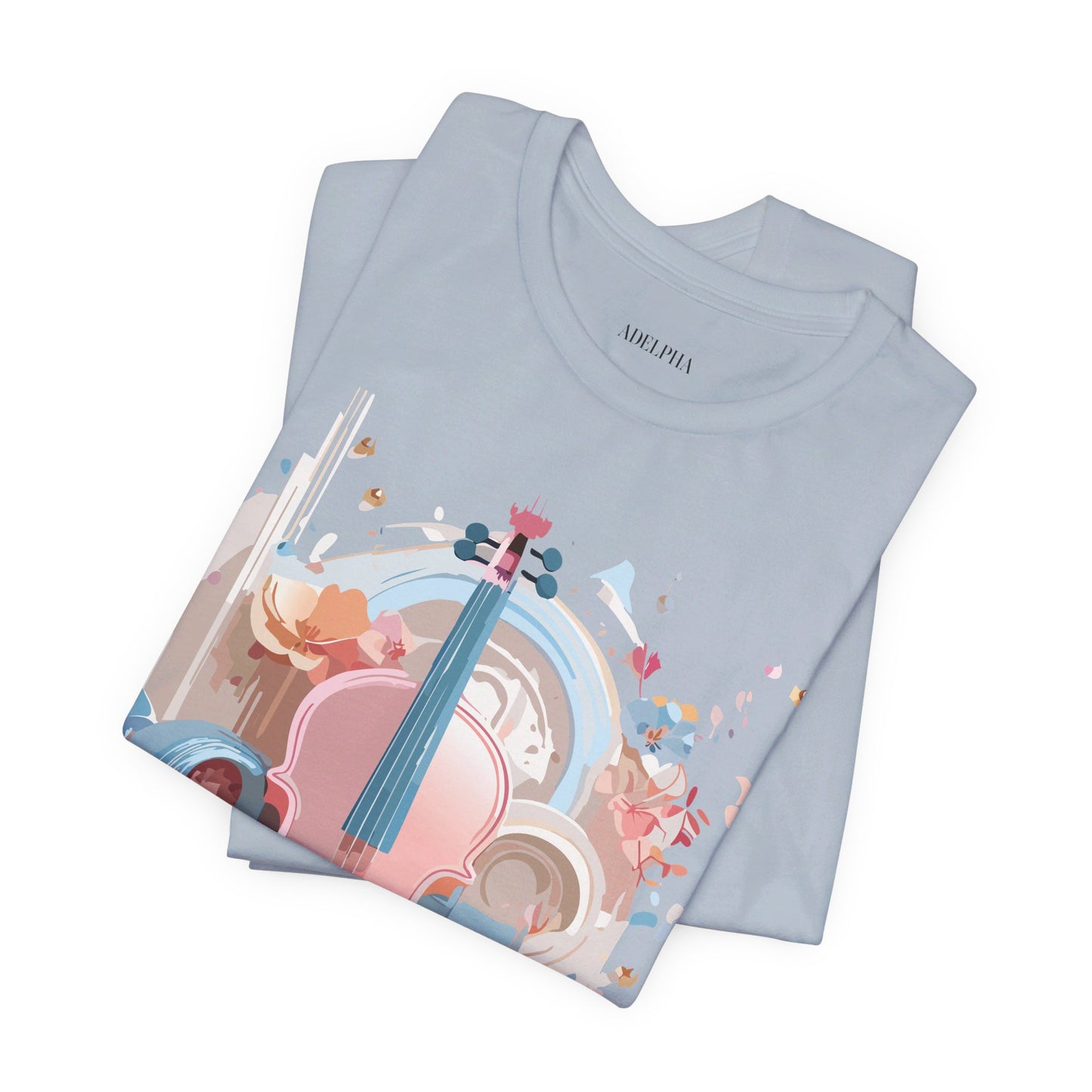 T-shirt en coton naturel - Collection Musique