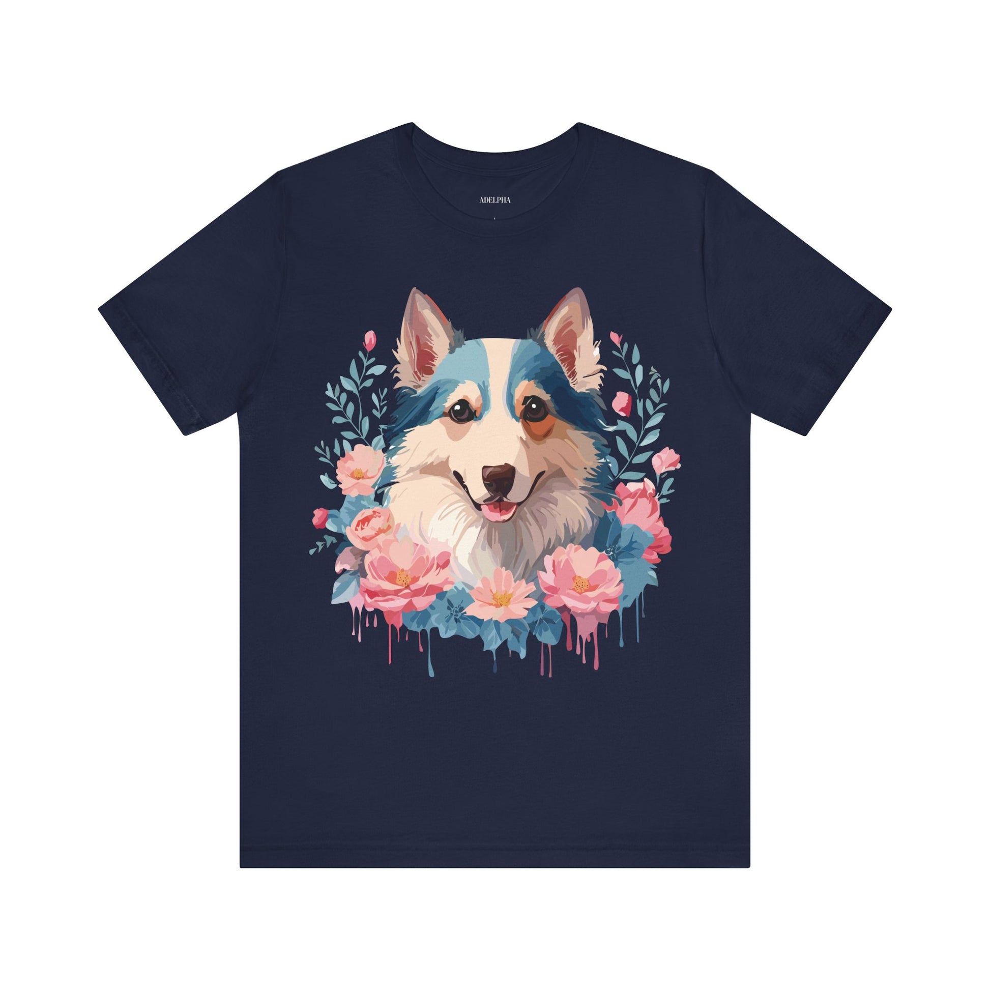 Dog Shirt, Shirt with Dog - ADELPHA