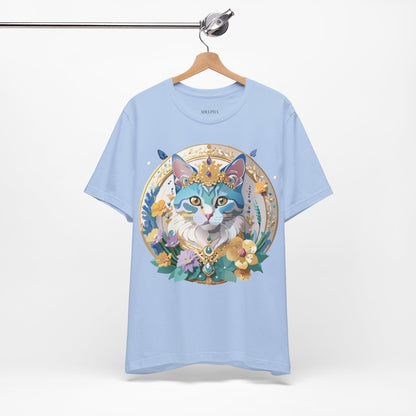Medallion | Animal Mandala | Cat shirt Printify