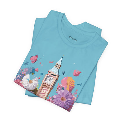 Tourist Shirt, Shirt with London - ADELPHA