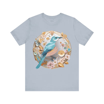 Natural Cotton Tee Shirt - Medallion Collection Printify