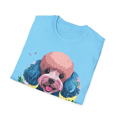 Dog Shirt Unisex Animal Tee Gildan Softstyle 64000 100 Percent Cotton