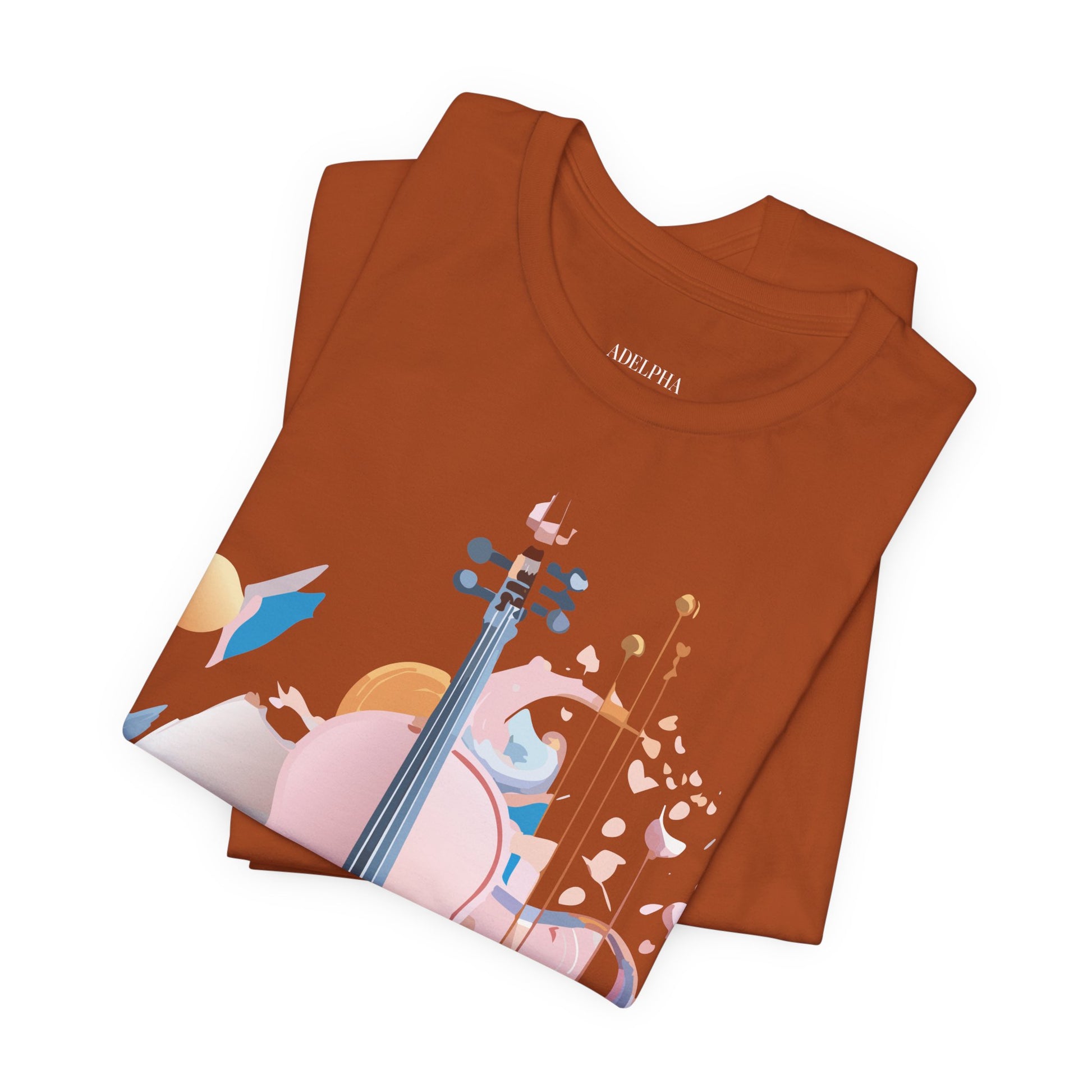 Music T Shirt - ADELPHA
