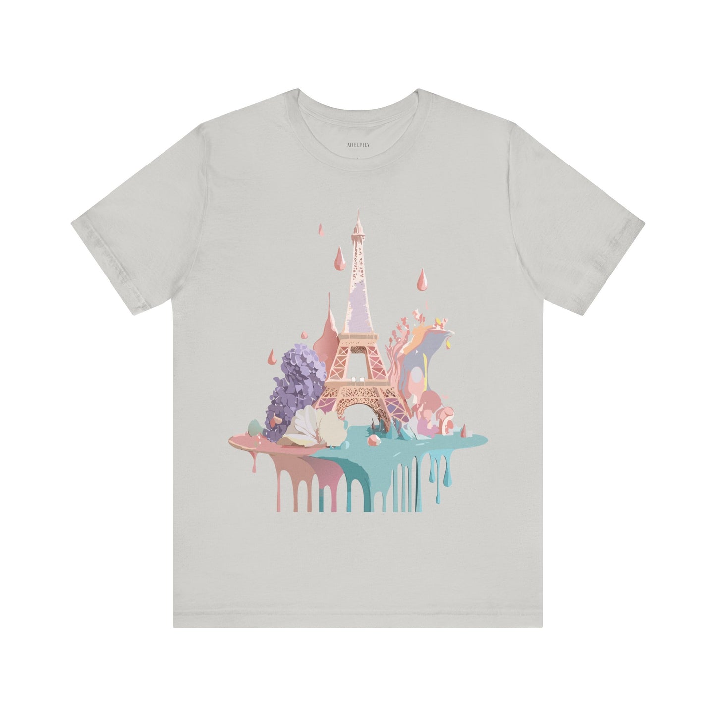 Tourist Shirt, Shirt with Paris - ADELPHA