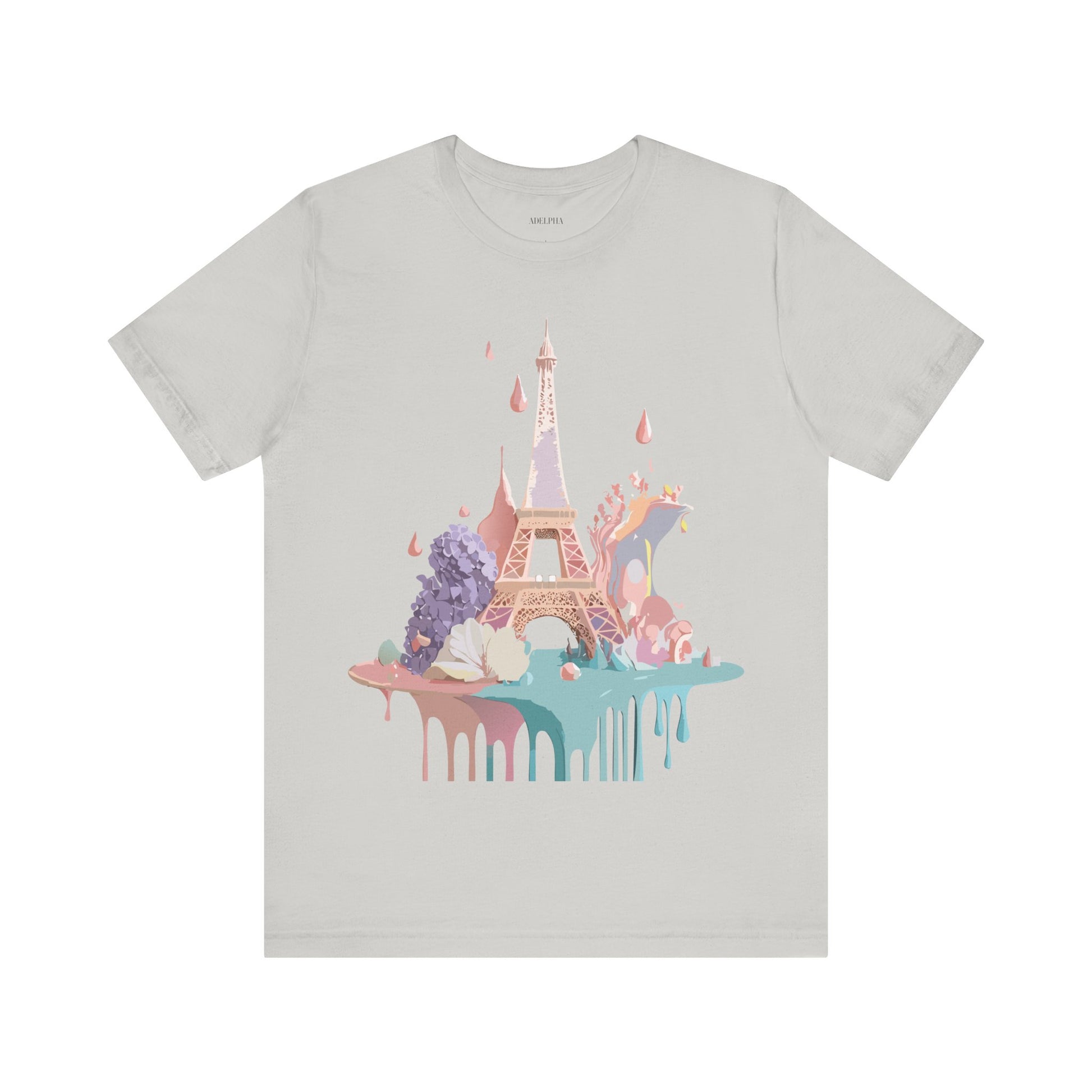 Tourist Shirt, Shirt with Paris - ADELPHA