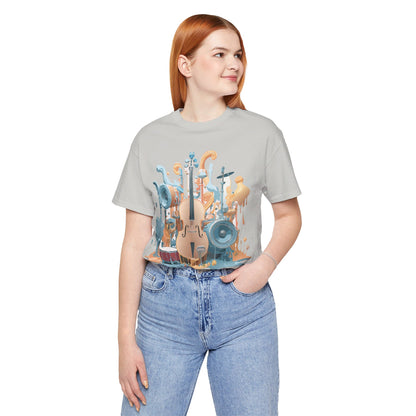 Music Shirt | Shirt with music | T Shirt Music Printify