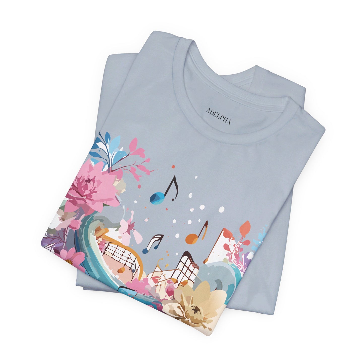 T-shirt en coton naturel - Collection Musique