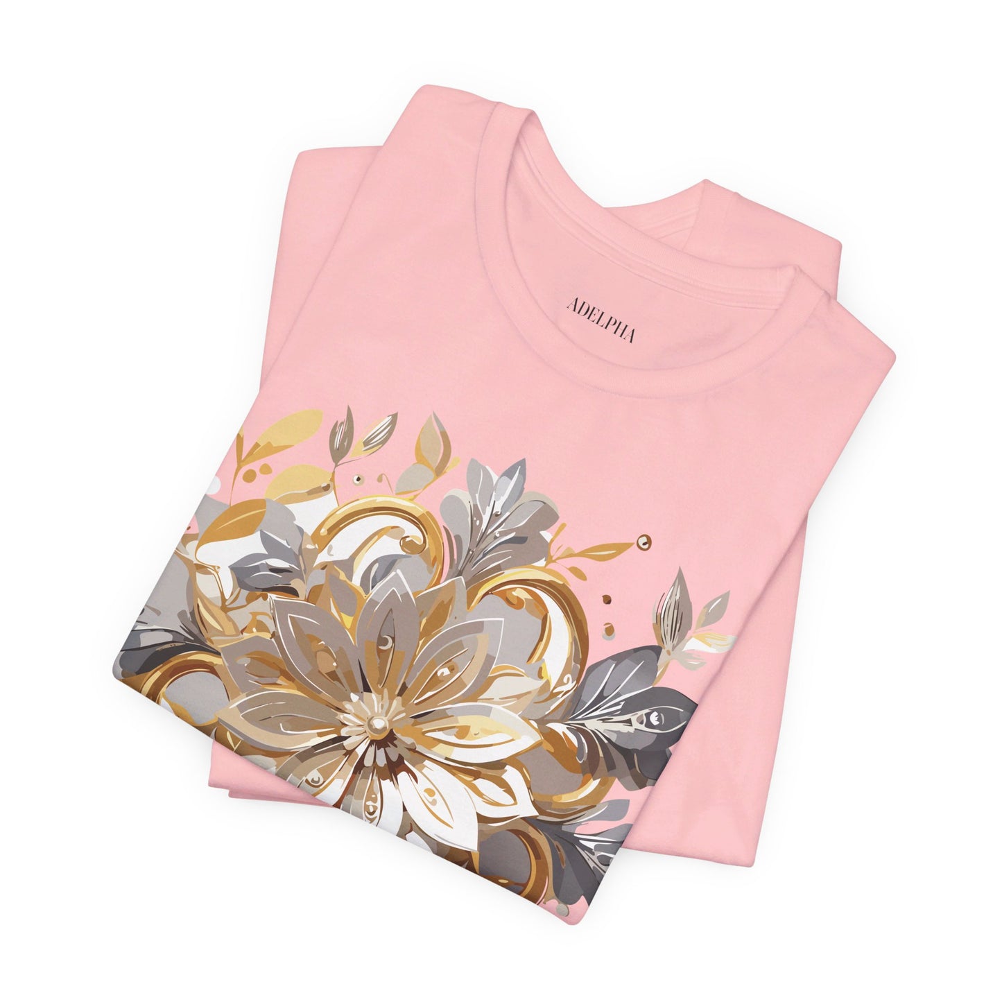 T-shirt en coton naturel - Collection Queen