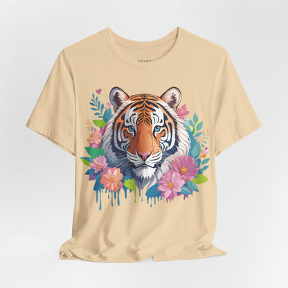 Tiger Shirt, Shirt with Tiger - ADELPHA