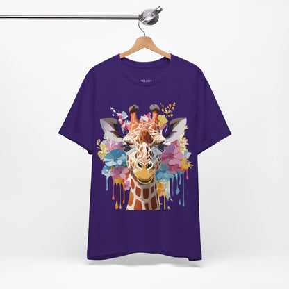 Shirt with Animals | Giraffe Printify