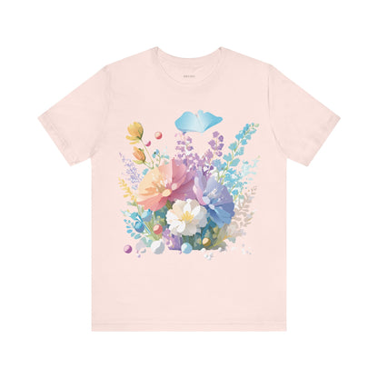 Shirt with Flowers | Floral shirt | Flowers shirt Printify
