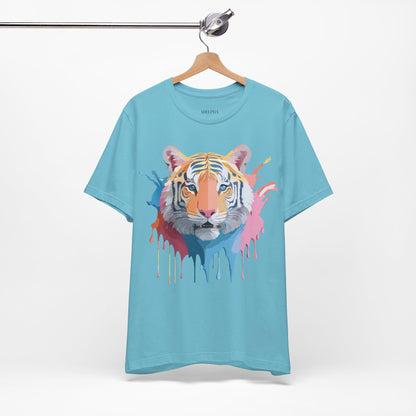 Shirt with Animals | Tiger Printify