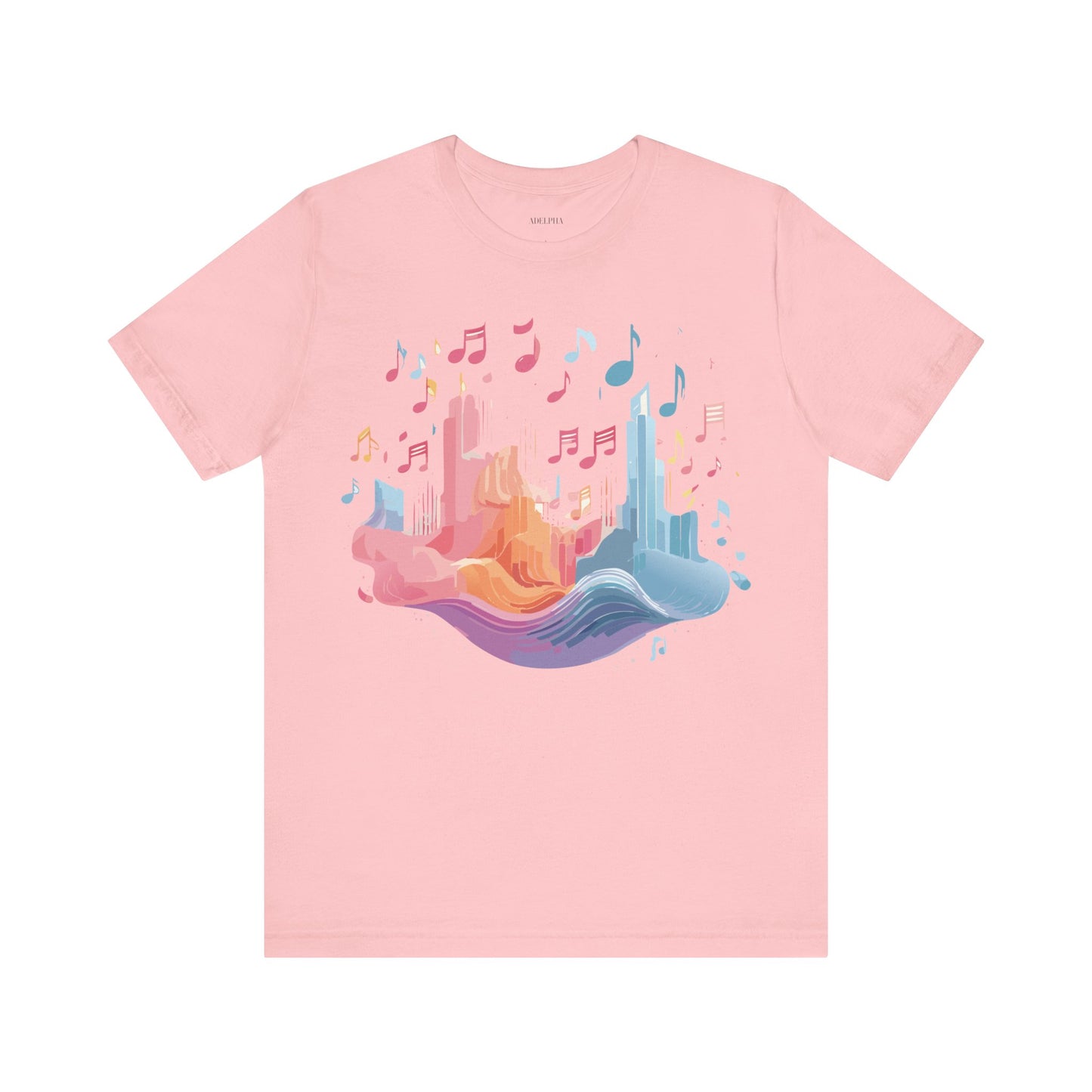 T-shirt en coton naturel - Collection Musique