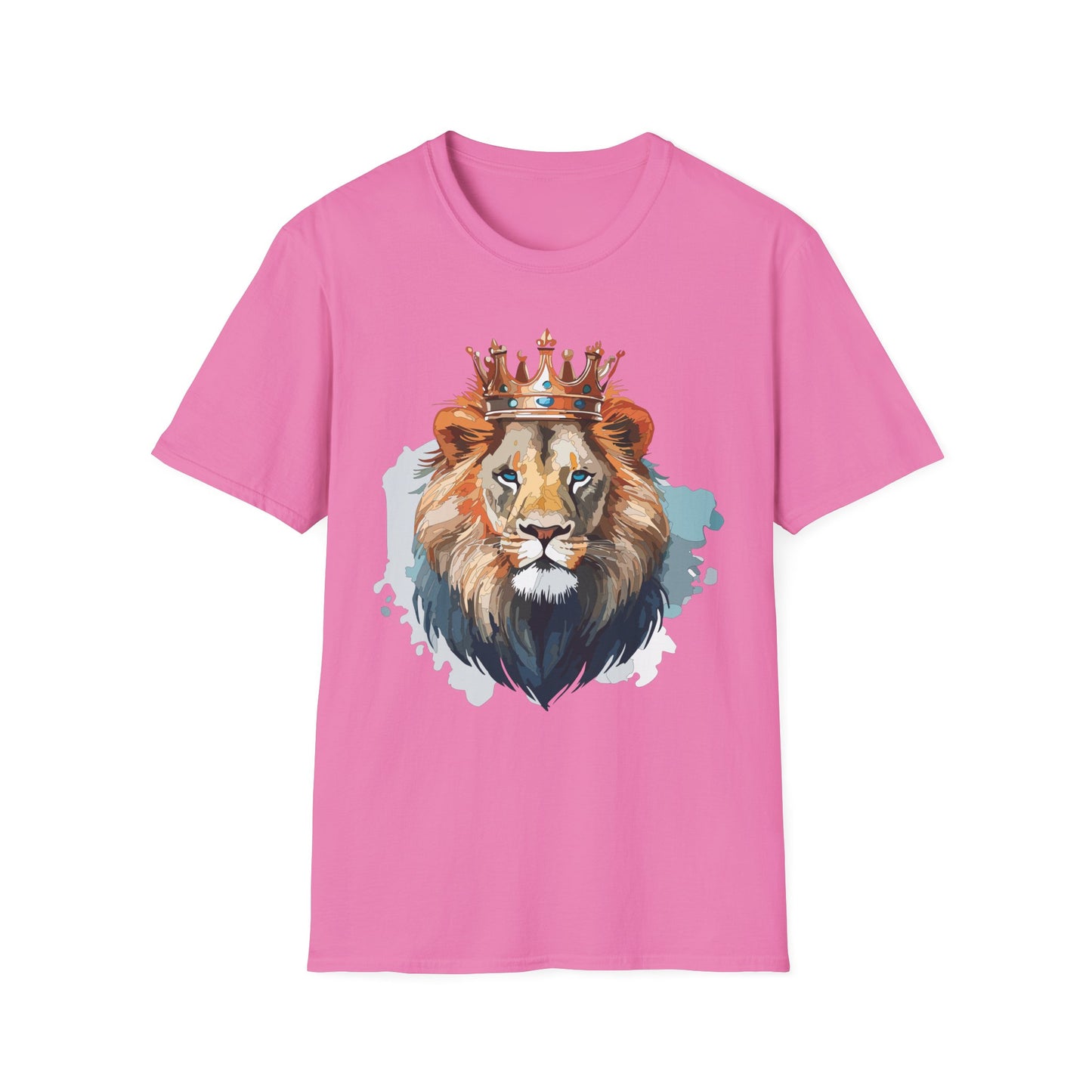 Lion Shirt, Shirt with Lion, Animal Tee, Shirt with Animals