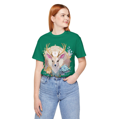 Natural Cotton Tee Shirt - Medallion Collection Printify