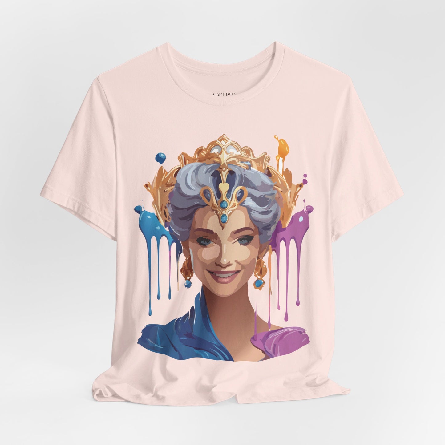 Natural Cotton Tee Shirt - Queen Collection