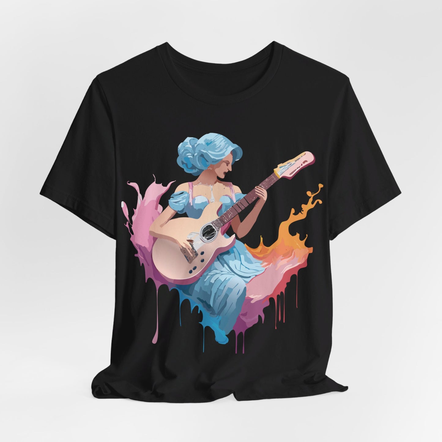 T-shirt en coton naturel - Collection Musique