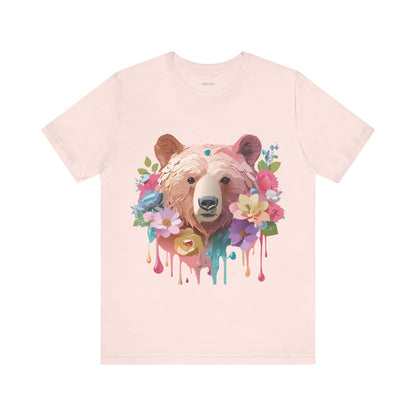 Shirt with Animals | Bear Printify