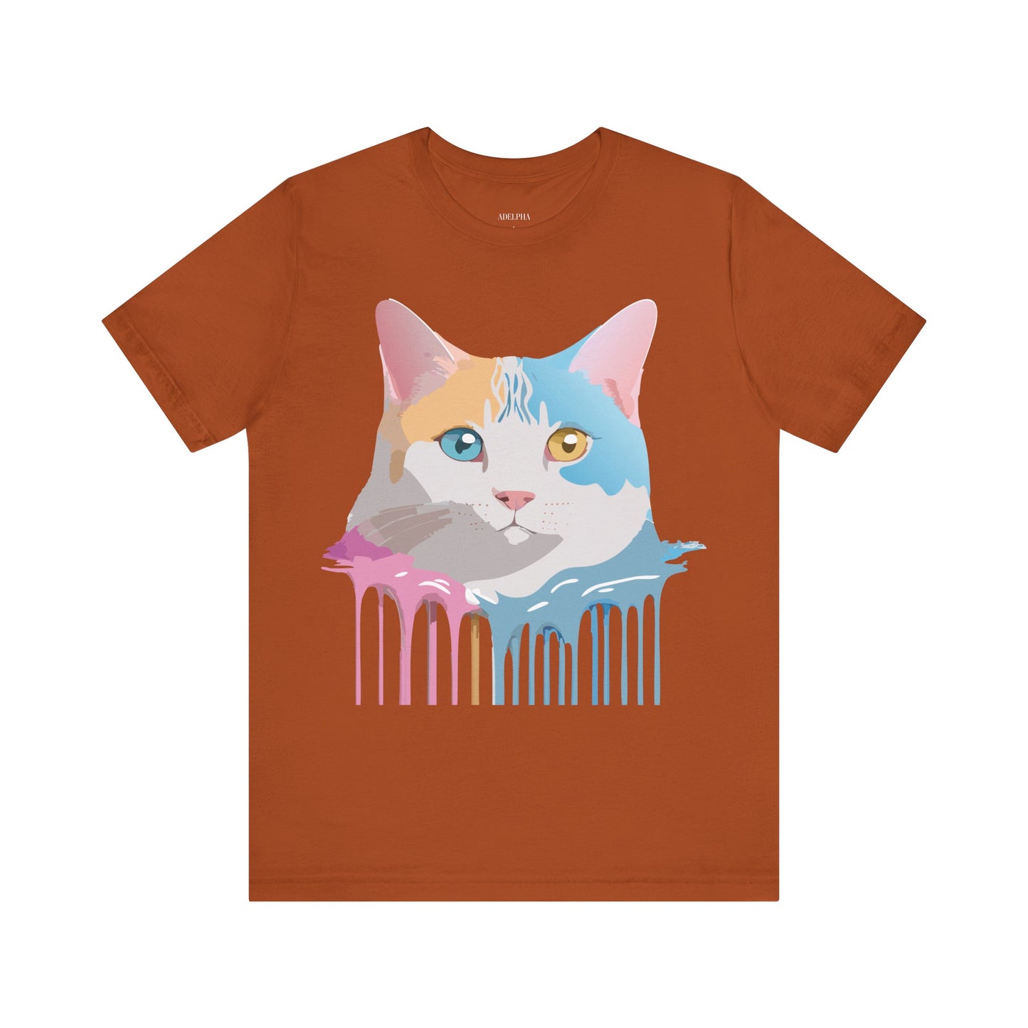 Cat Shirt, Shirt with Cat - ADELPHA