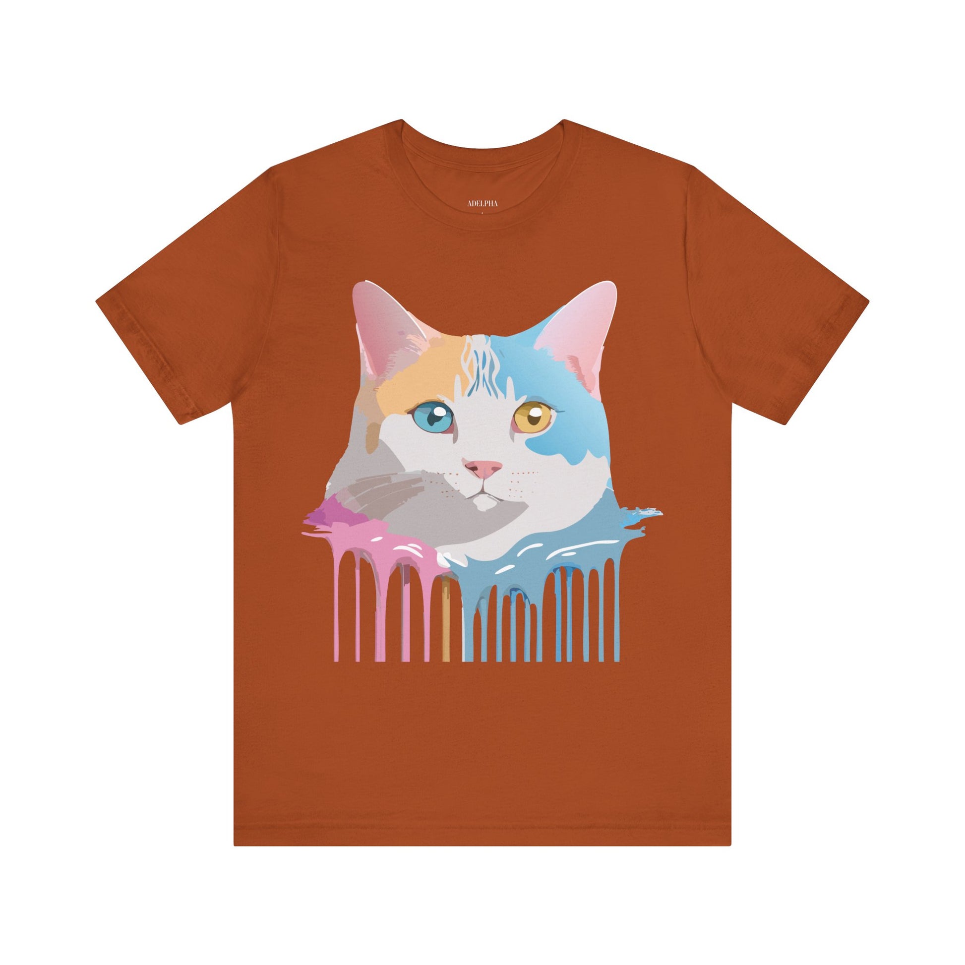 Cat Shirt, Shirt with Cat - ADELPHA