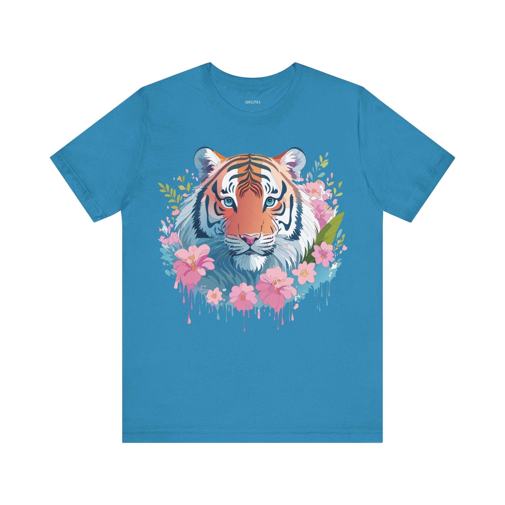 Tiger Shirt, Shirt with Tiger - ADELPHA