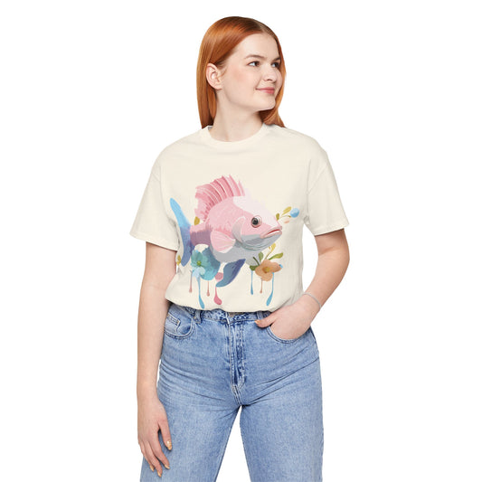 Shirt with Animals | Fish Printify