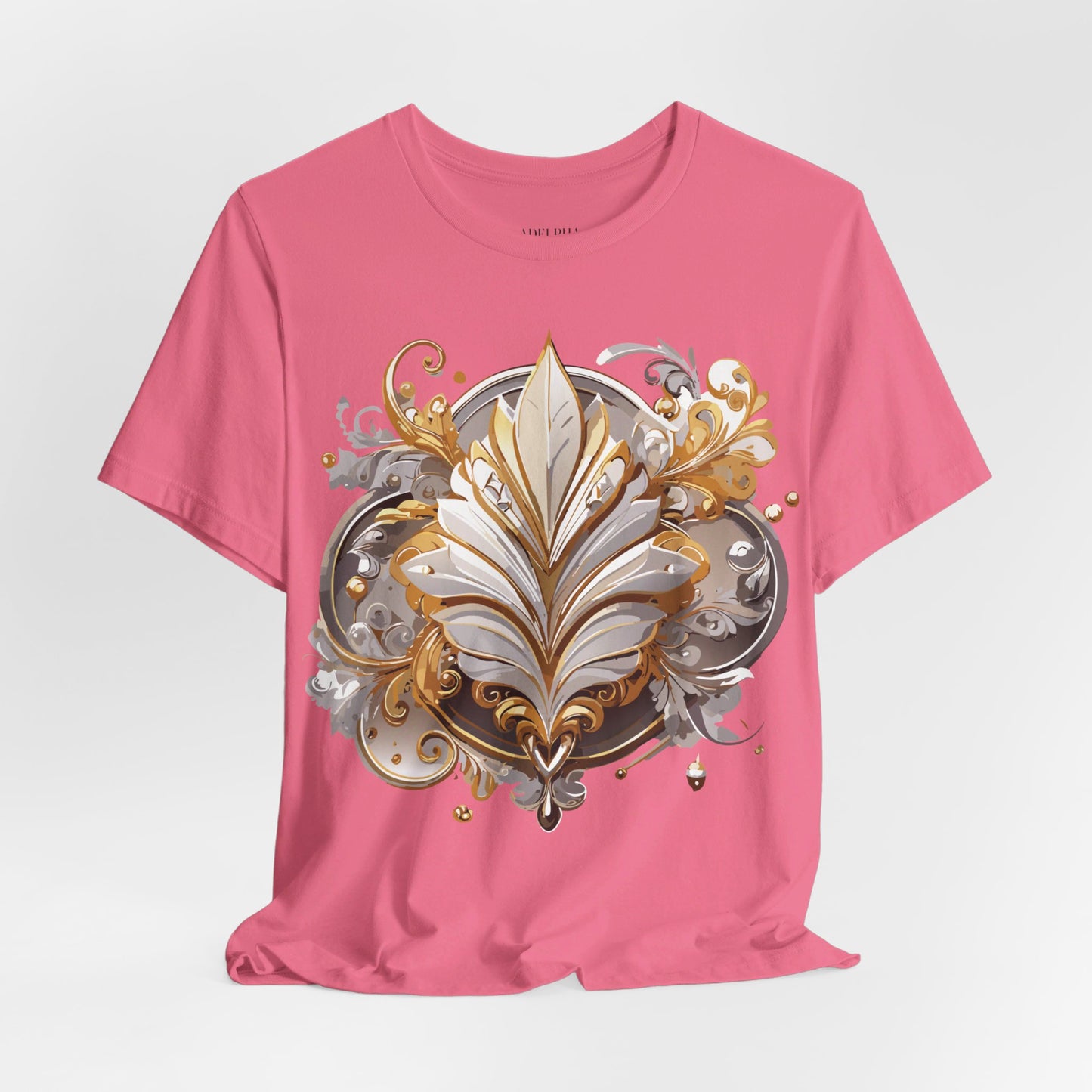 Natural Cotton Tee Shirt - Queen Collection