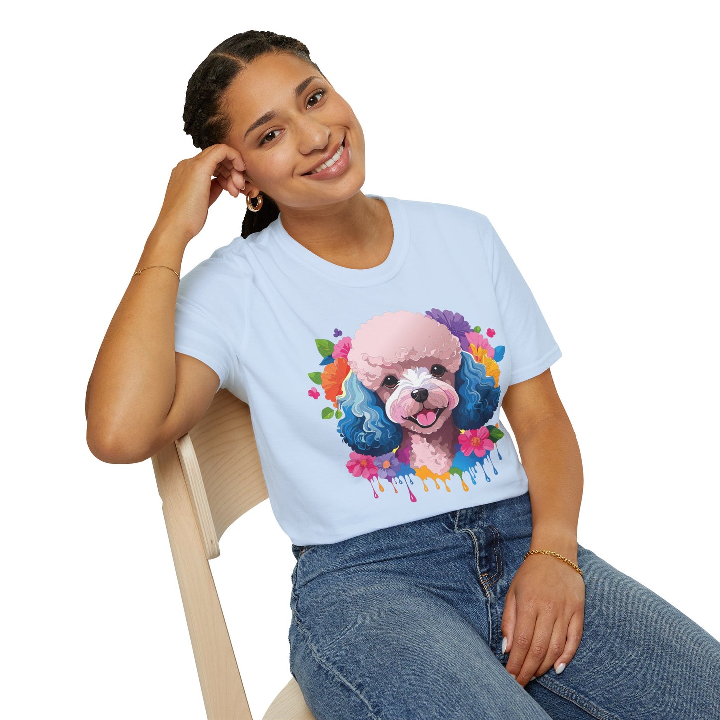 Dog Shirt, Shirt with Dog, Animal Tee, Shirt with Animals