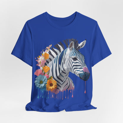 Shirt with Animals | Zebra Printify