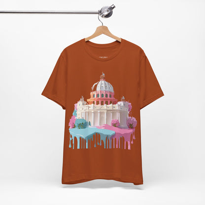 Tourist Shirt, Shirt with Rome - ADELPHA