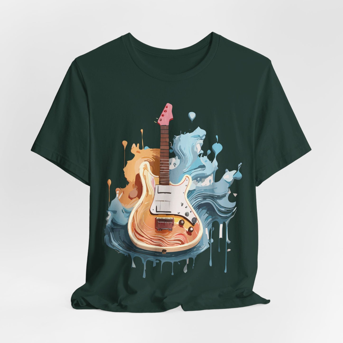 T-shirt en coton naturel - Collection Musique