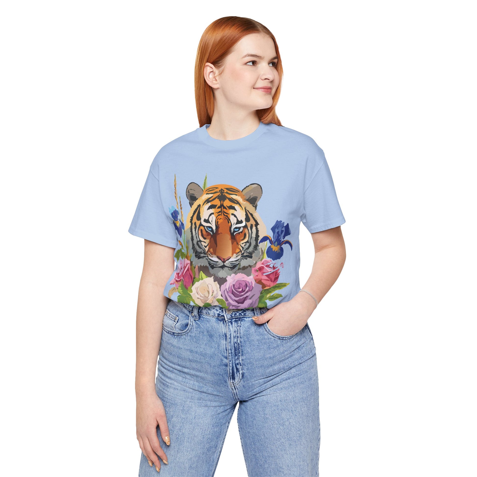 Tiger Shirt, Shirt with Tiger - ADELPHA