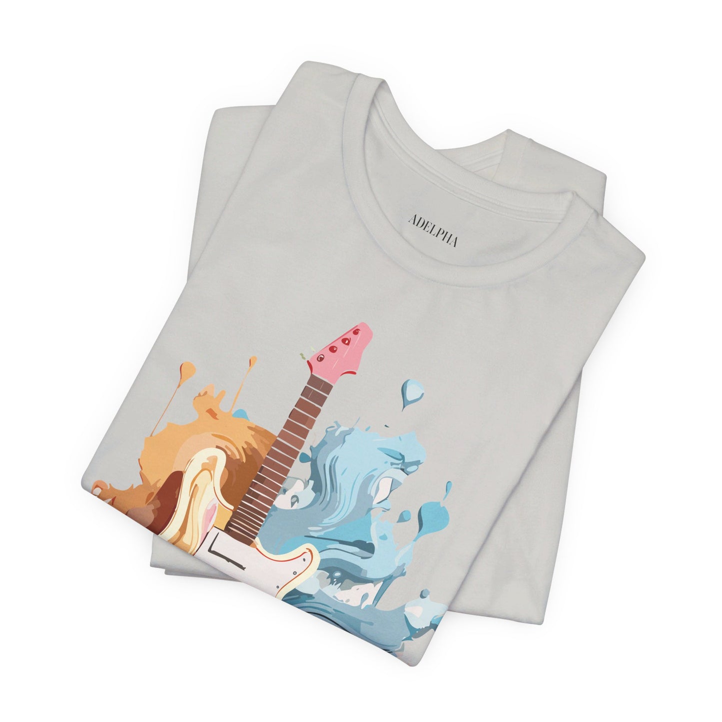 T-shirt en coton naturel - Collection Musique