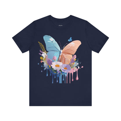 Butterfly Tee Shirt Printify