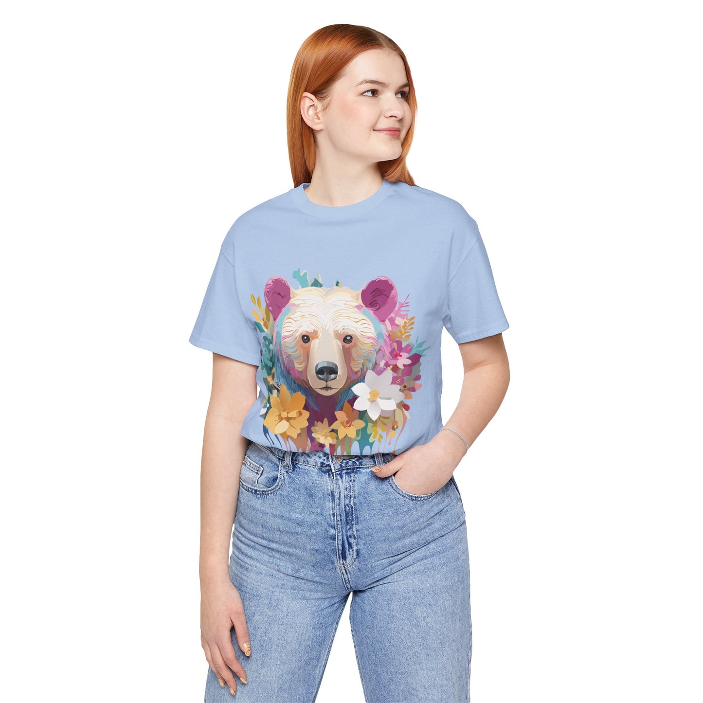 Shirt with Animals | Bear Printify