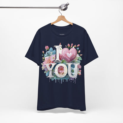 Natural Cotton Tee Shirt - Love Story Collection Printify