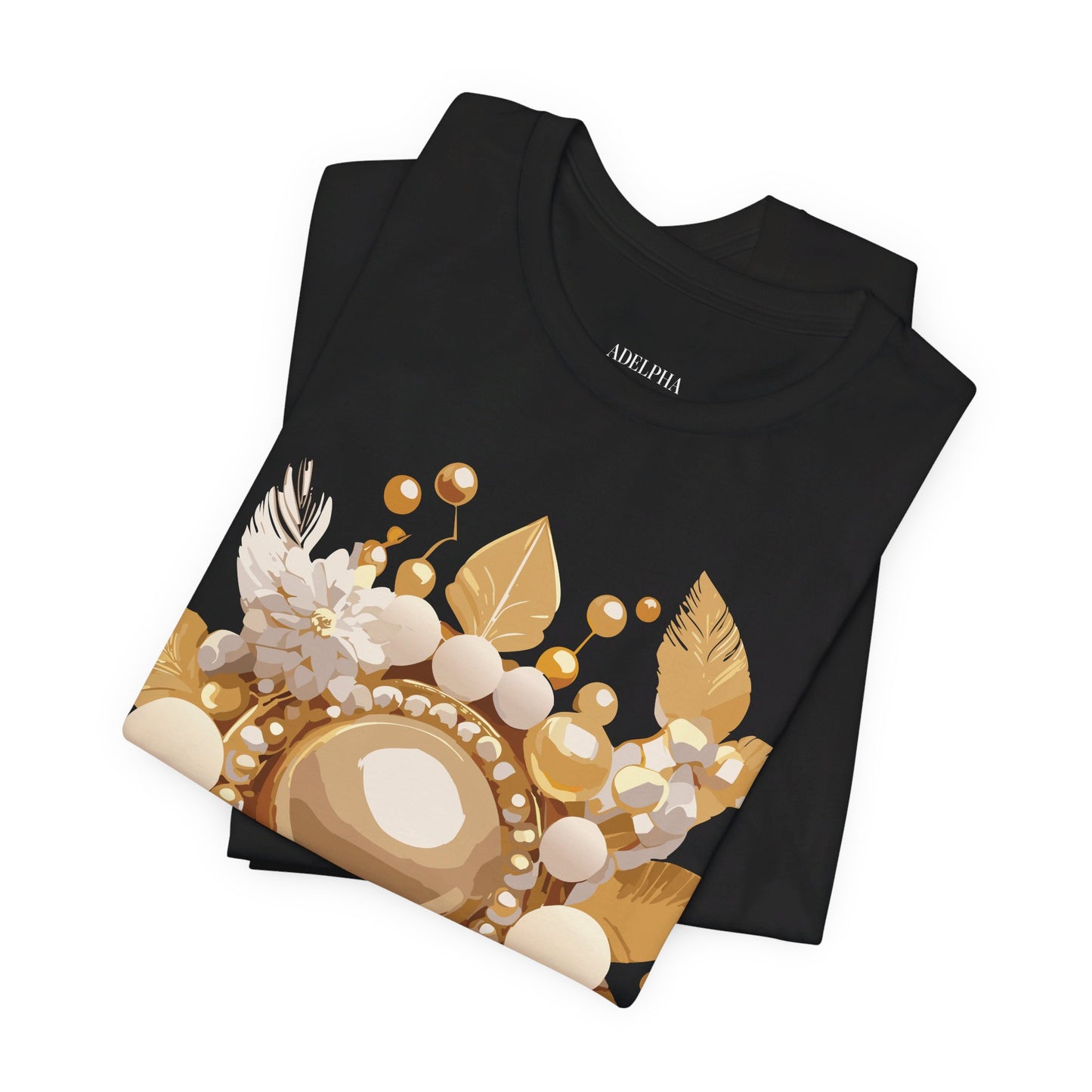 T-Shirt aus natürlicher Baumwolle – Queen Collection