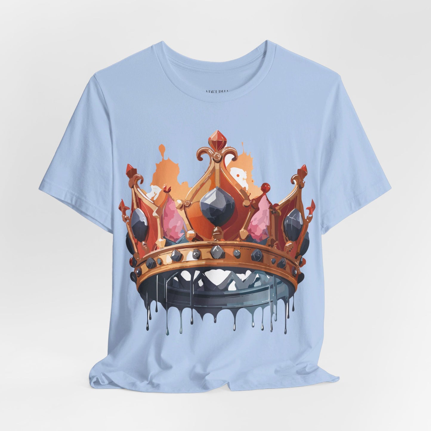 T-shirt en coton naturel - Collection Queen