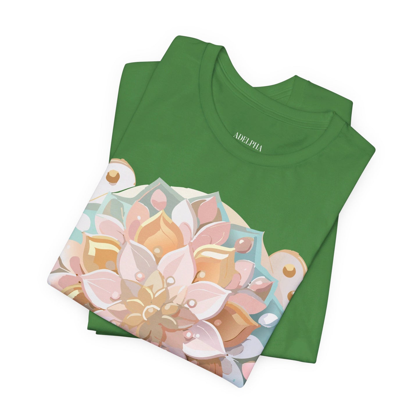 T-shirt en coton naturel - Collection Médaillon