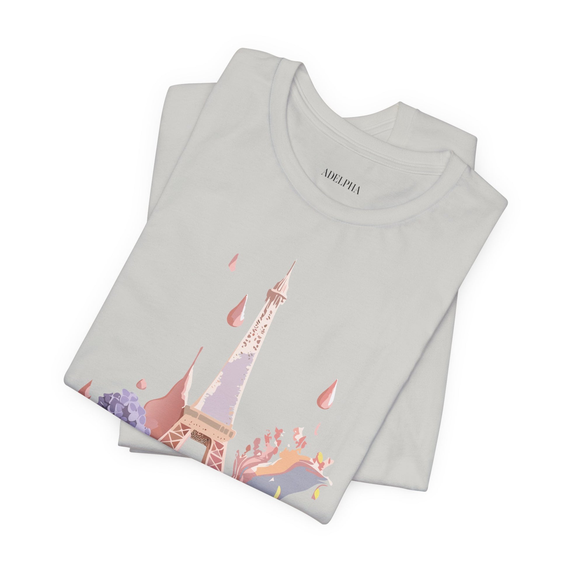 Tourist Shirt, Shirt with Paris - ADELPHA