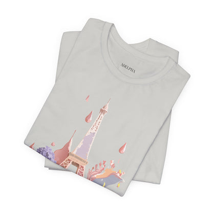 Tourist Shirt, Shirt with Paris - ADELPHA